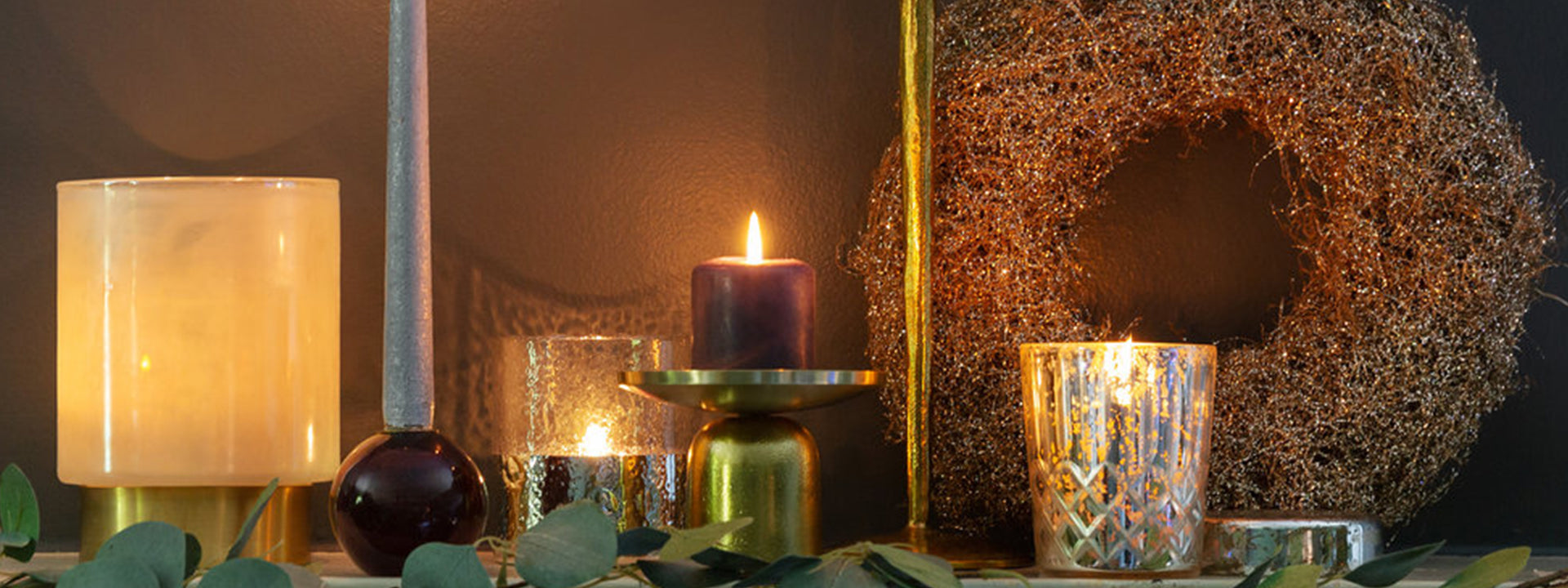 Lantern & Candle Holders