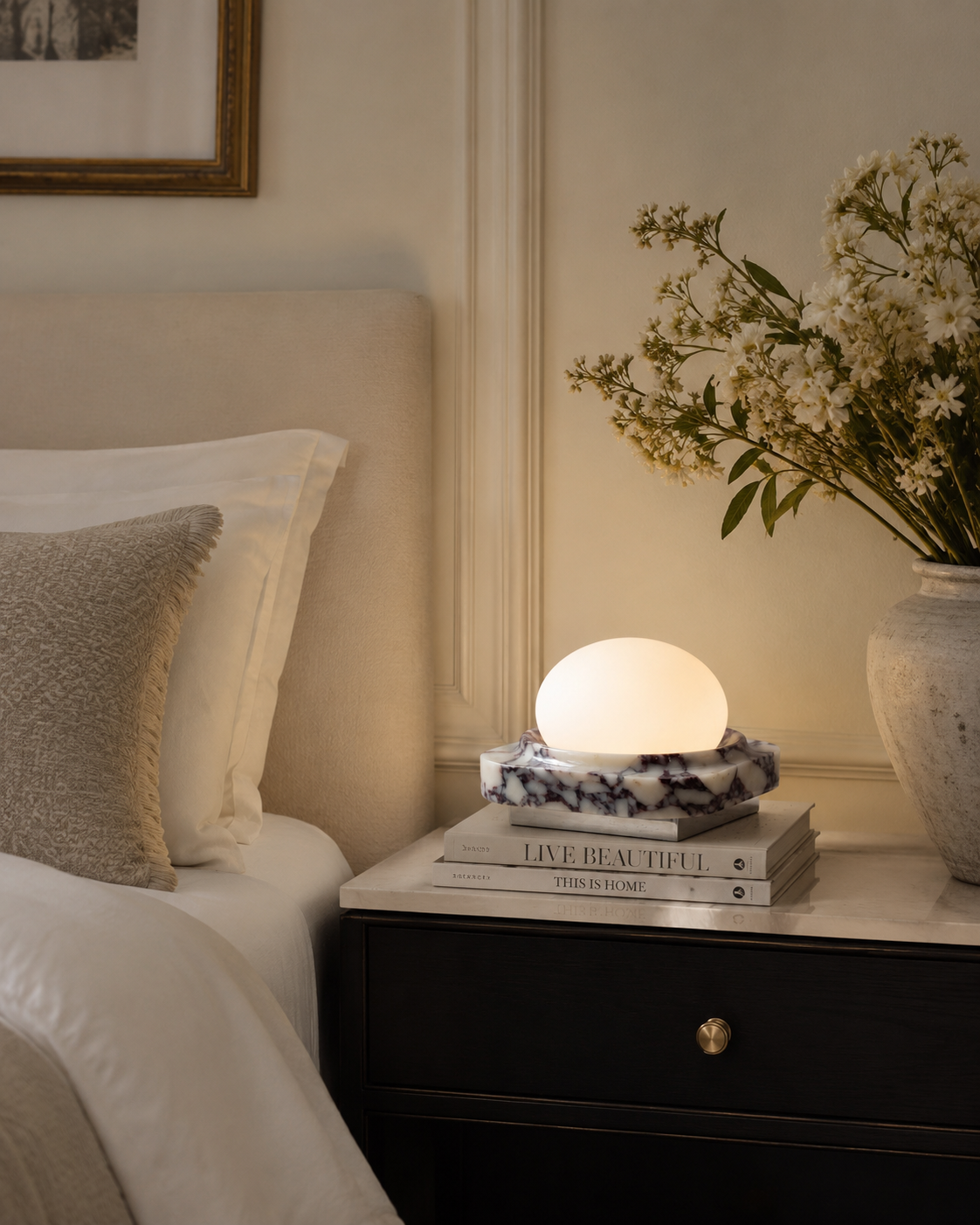Laurent Marble Table Lamp (PRE ORDER)