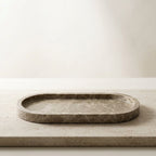 Macy Marble Curve Tray