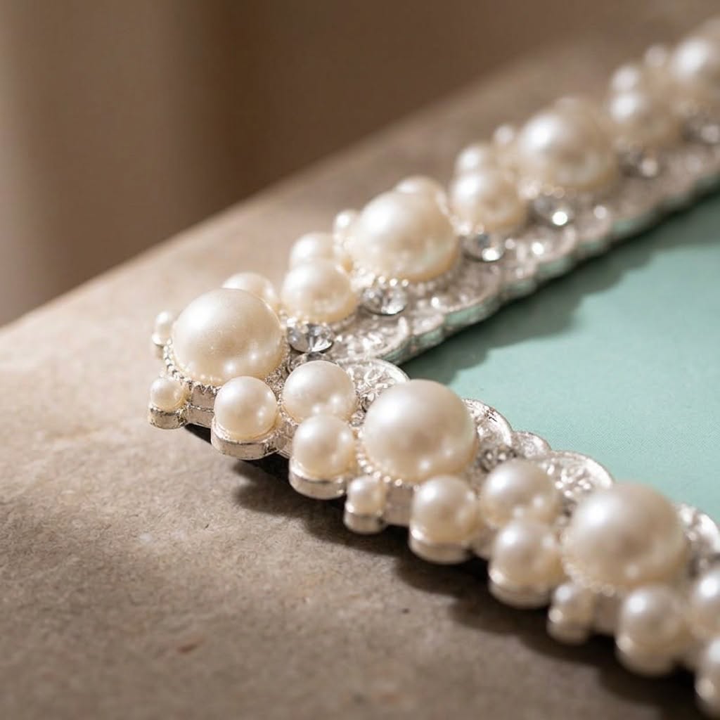 Hedi Pearl Photo Frame - 5x7
