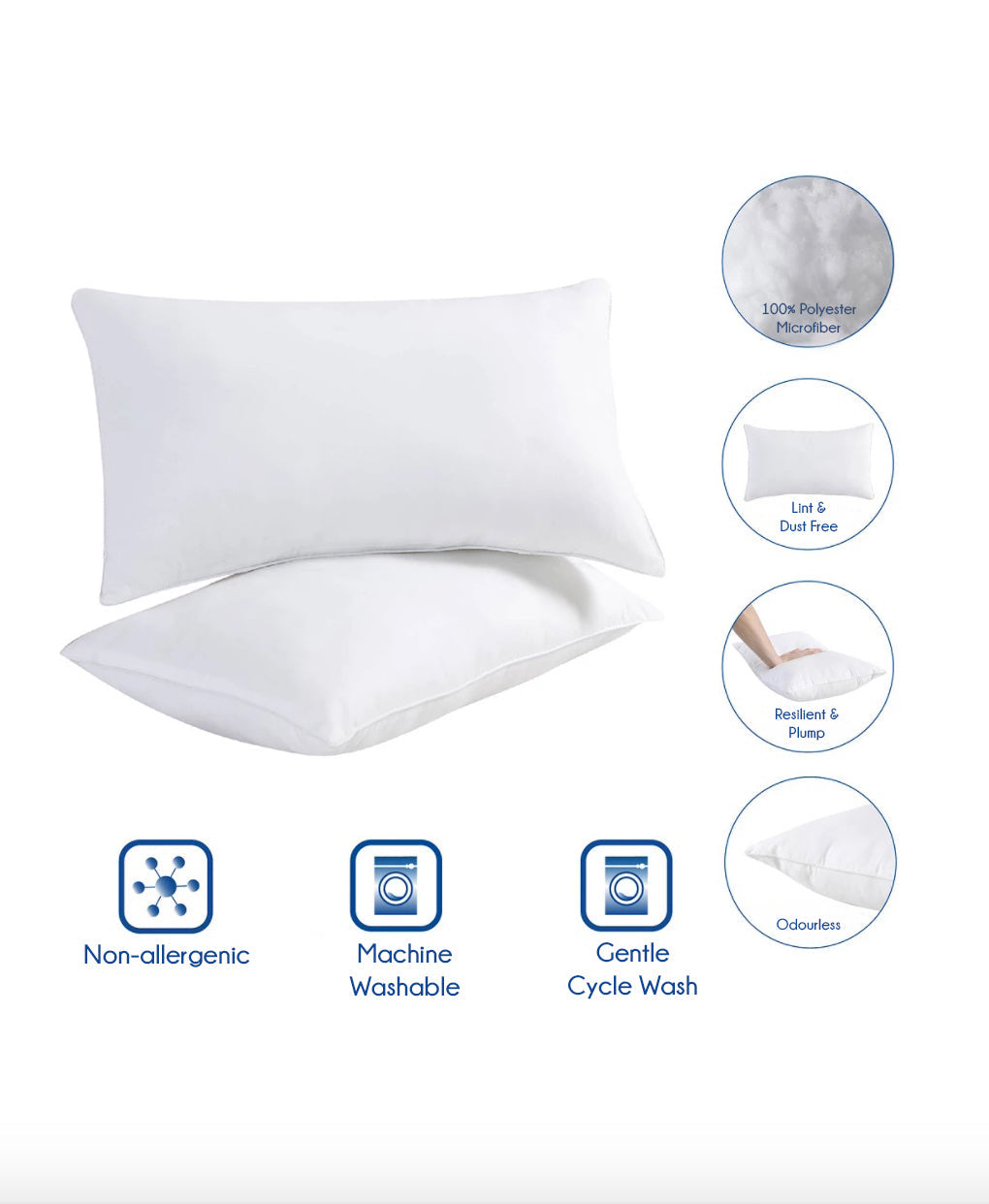 30x50cm Premium Cushion Insert/Pillow