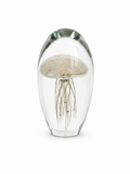 Lebo Jelly Fish Art Glass