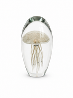Lebo Jelly Fish Art Glass