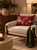 Xmas Jingle Cushion