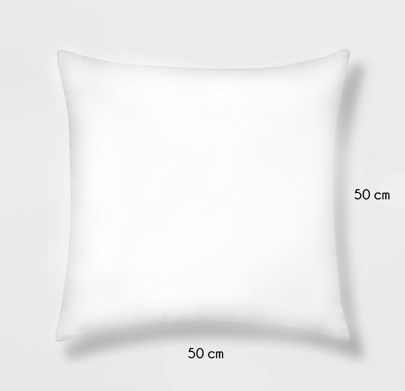 50x50cm Premium Cushion Insert/Pillow