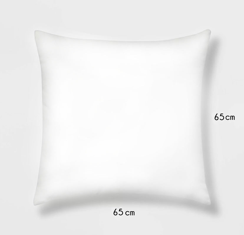 65x65cm Premium Cushion Insert/Pillow