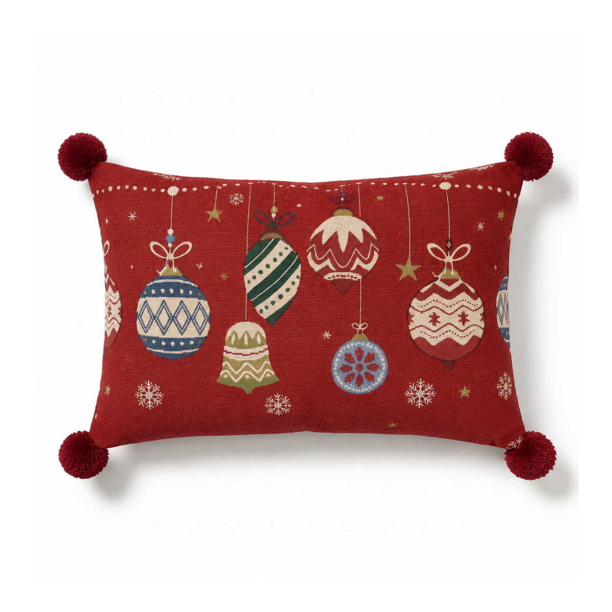 Xmas Jingle Cushion