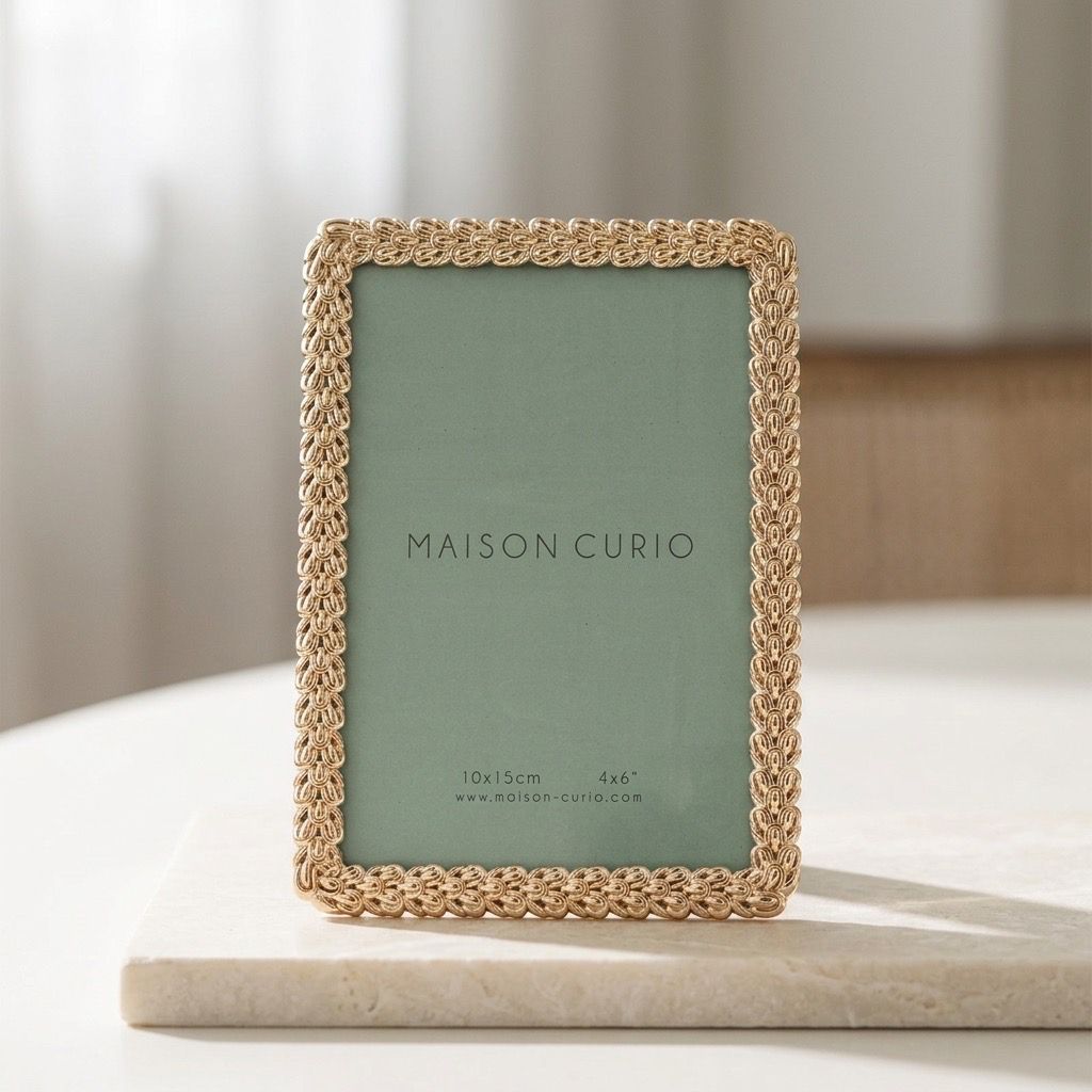Capris Photo Frame - 4x6 Champagne
