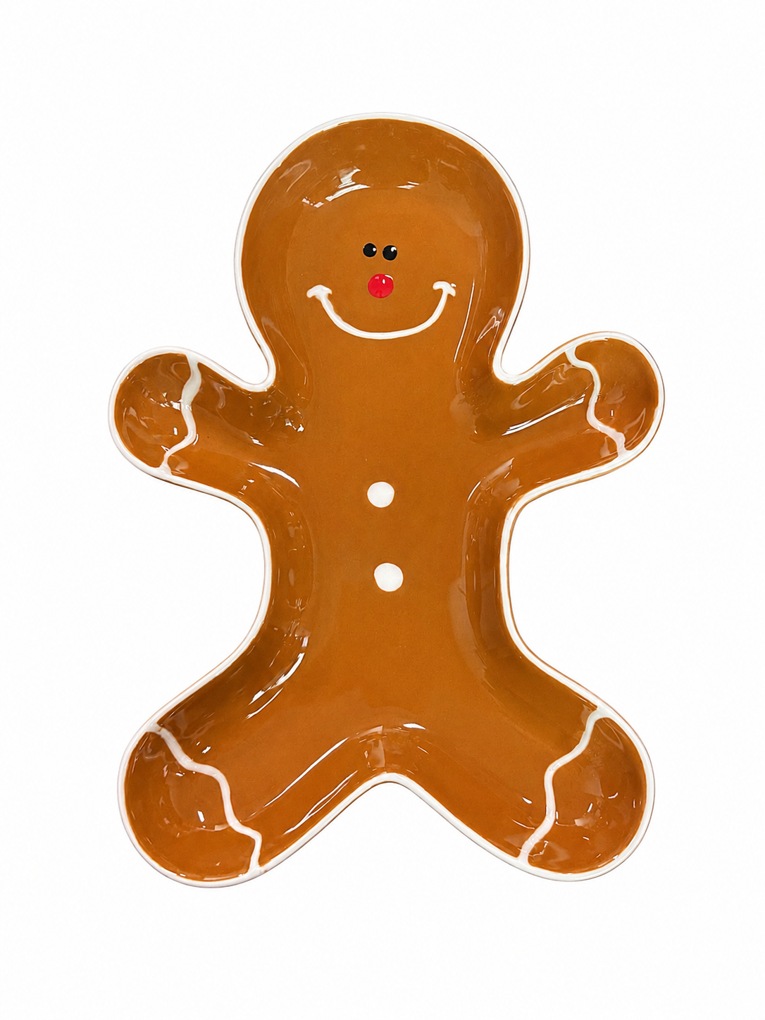 Ginger Man Plate