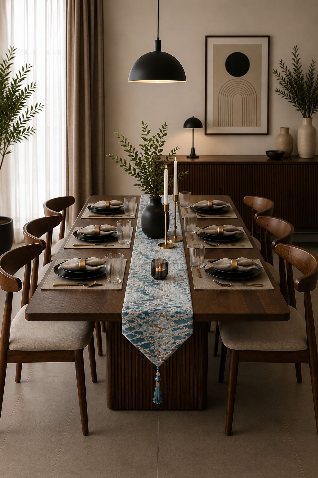 Aberdeen Table Runner
