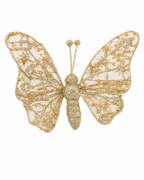 Amal Lace Clip On Butterfly