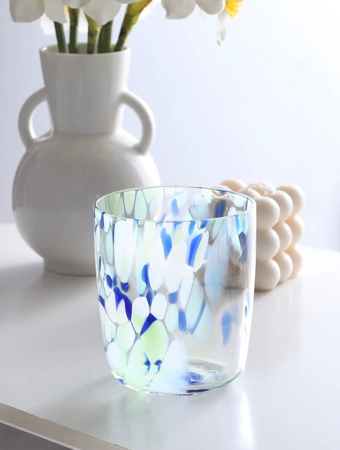 Aoki Ripple Art Glass