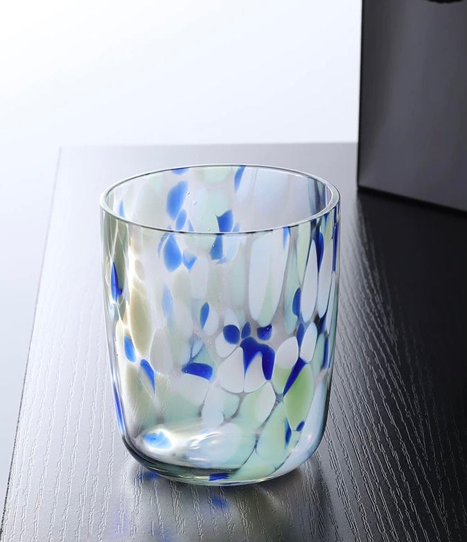 Aoki Ripple Art Glass