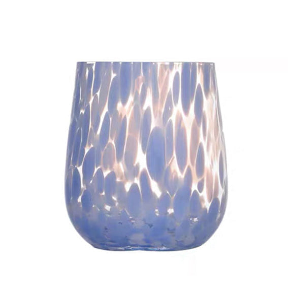 Ari Ripple Art Glass