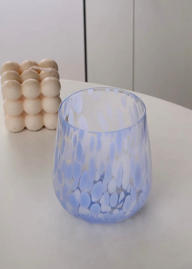 Ari Ripple Art Glass
