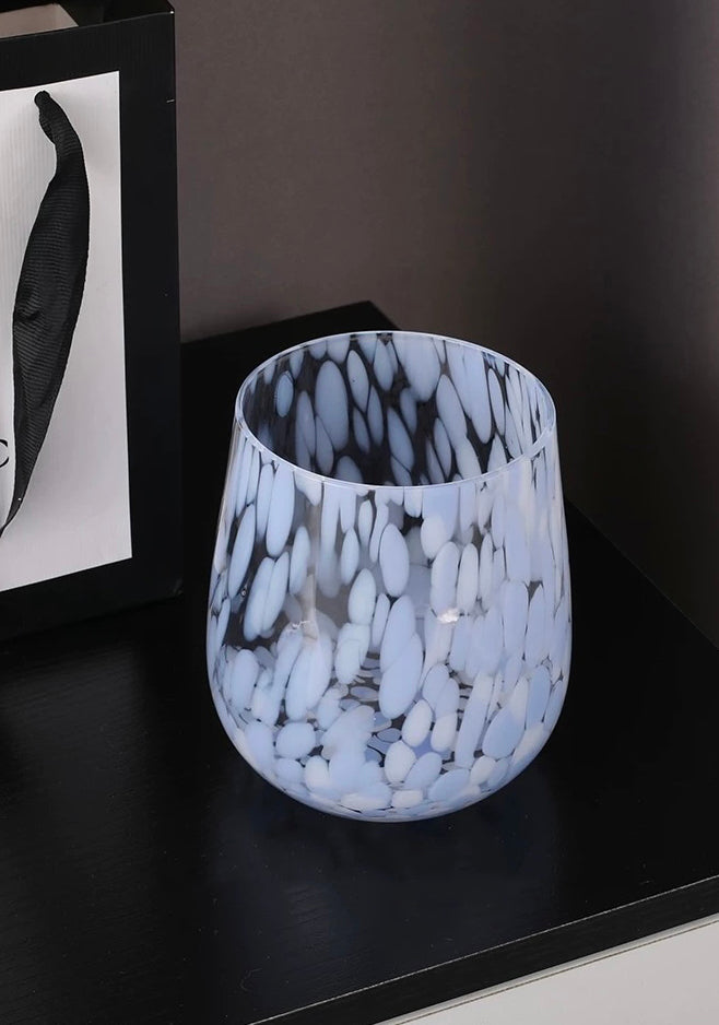 Ari Ripple Art Glass