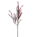 Artificial Dark Maroon Flowers