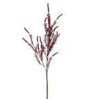 Artificial Dark Maroon Flowers