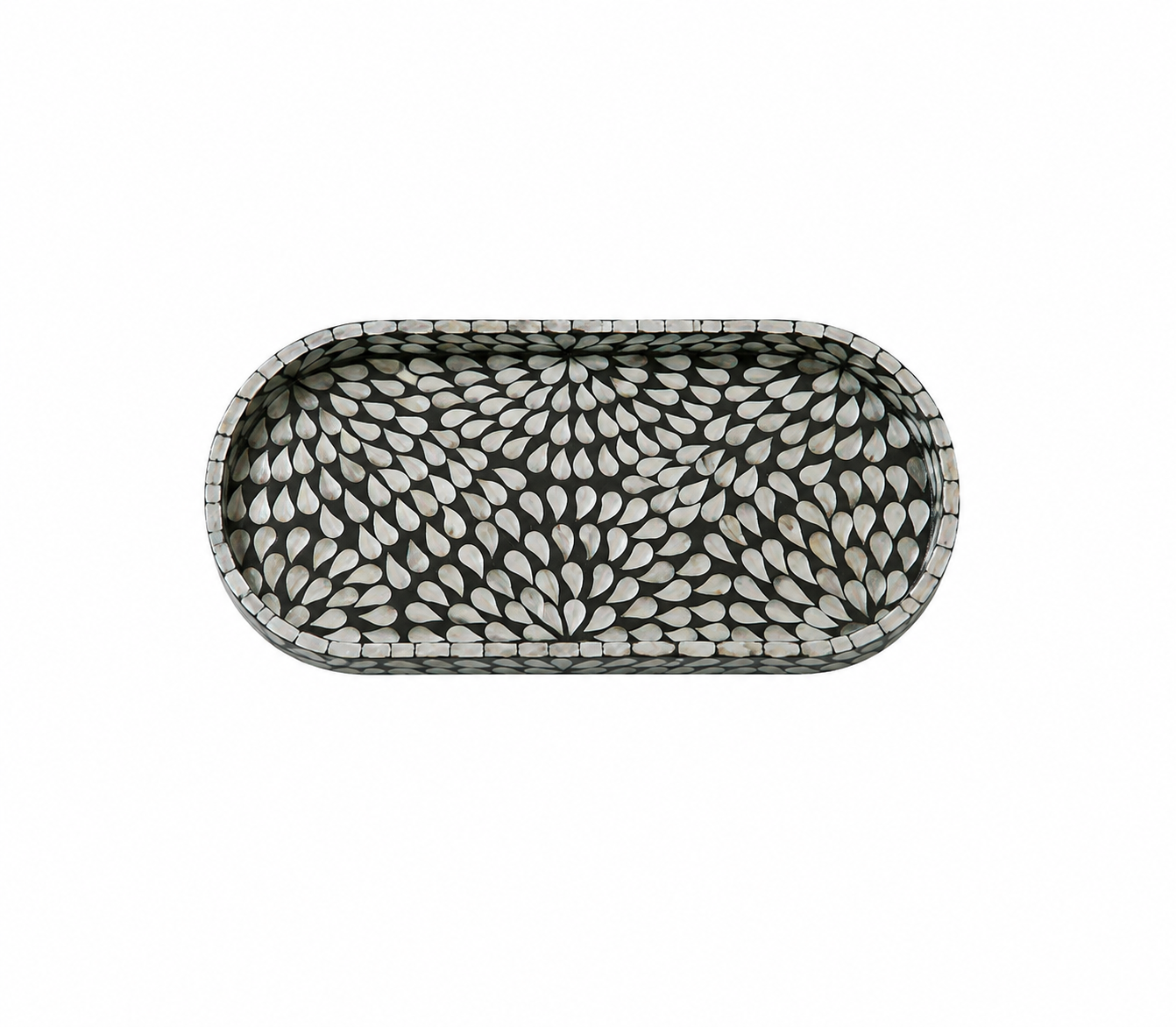 Atlantis Capiz Curved Tray