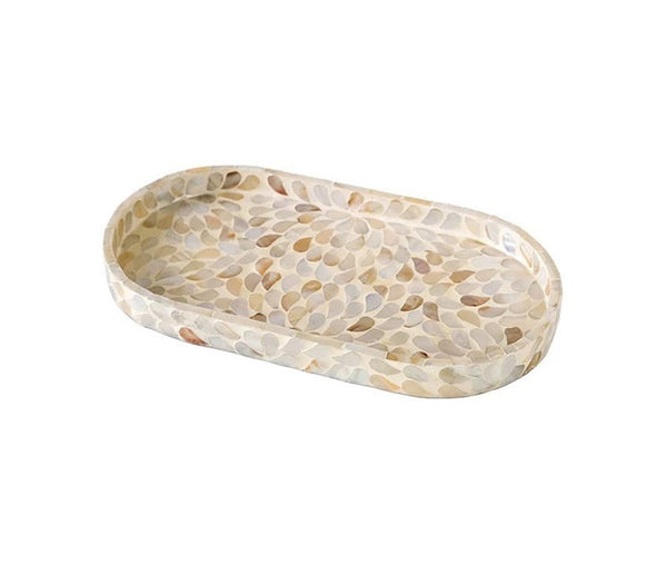 Atlantis Capiz Curved Tray