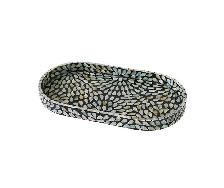 Atlantis Capiz Curved Tray