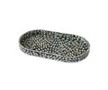 Atlantis Capiz Curved Tray