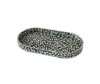 Atlantis Capiz Curved Tray