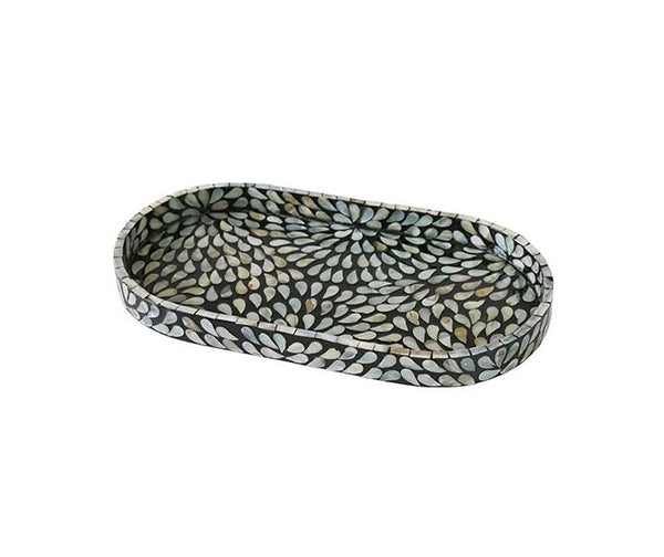 Atlantis Capiz Curved Tray