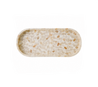 Atlantis Capiz Curved Tray
