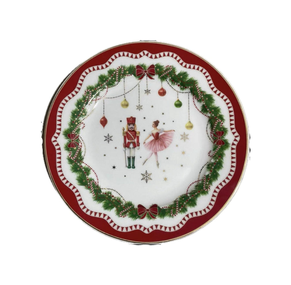 Ballerina Soldier Plate