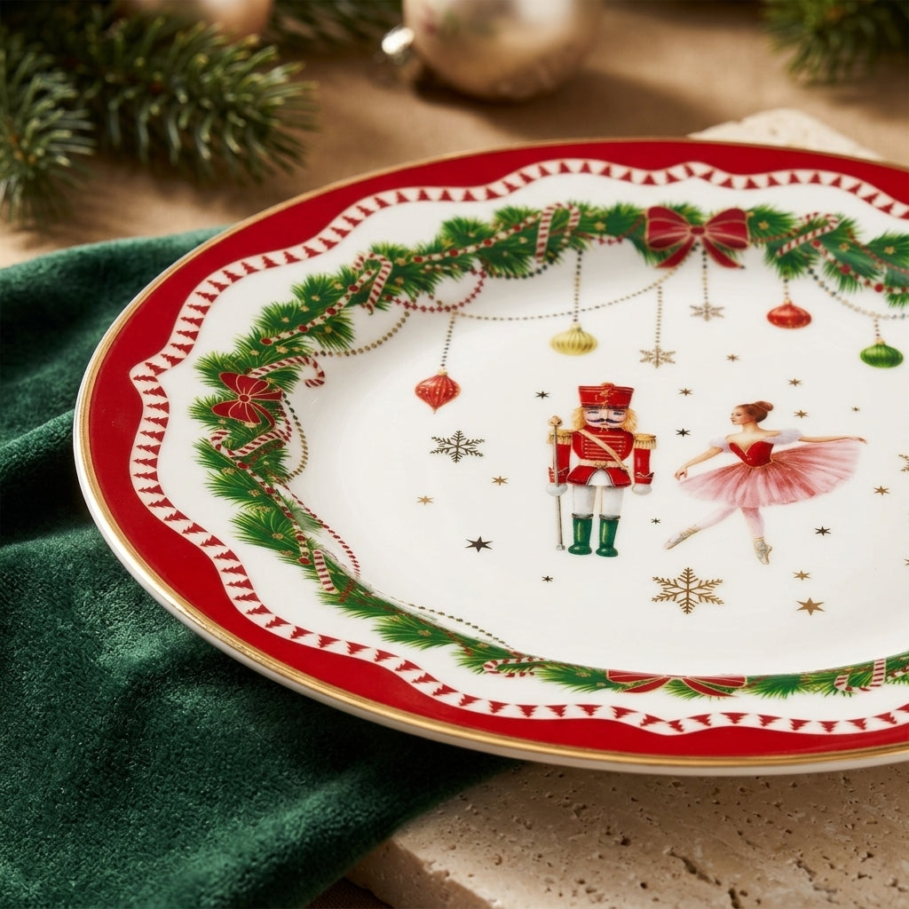 Ballerina Soldier Plate