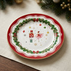 Ballerina Soldier Plate