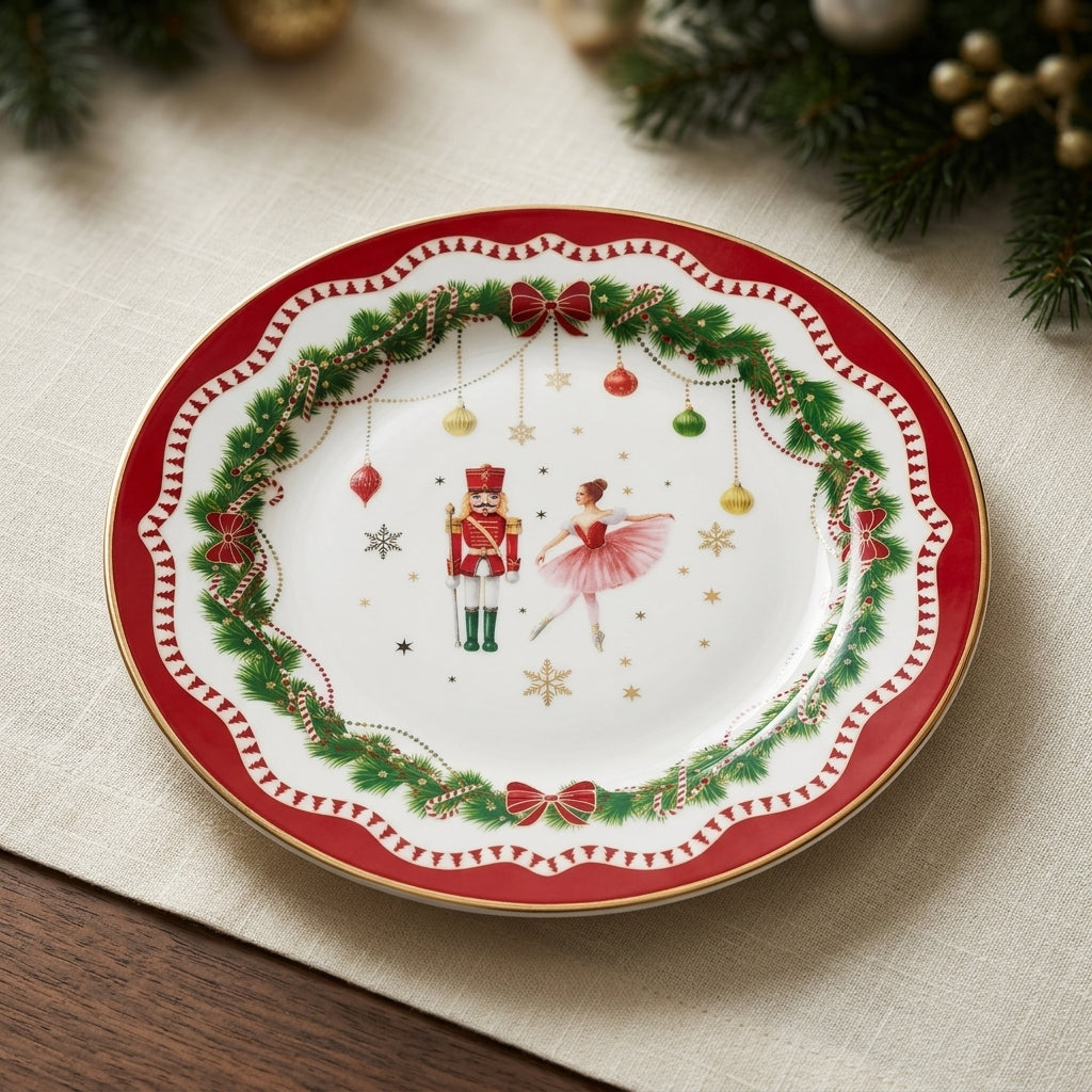 Ballerina Soldier Plate