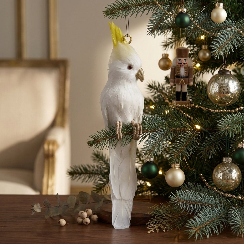 Bert the Cockatoo