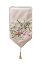 CNY Regal Blossom Table Runner Lt Beige