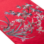 CNY Regal Blossom Table Runner Rouge