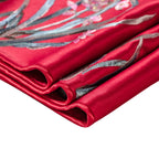 CNY Regal Blossom Table Runner Rouge
