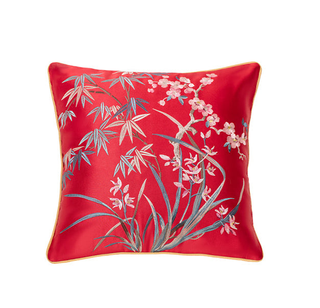 CNY Regal Blossom Cushion