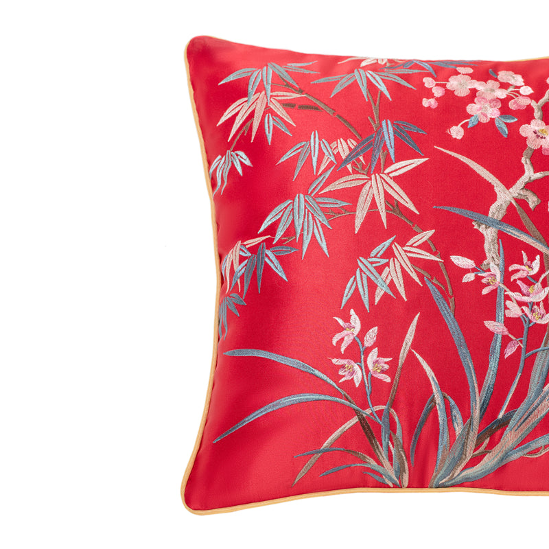 CNY Regal Blossom Cushion