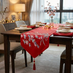 CNY Regal Blossom Table Runner