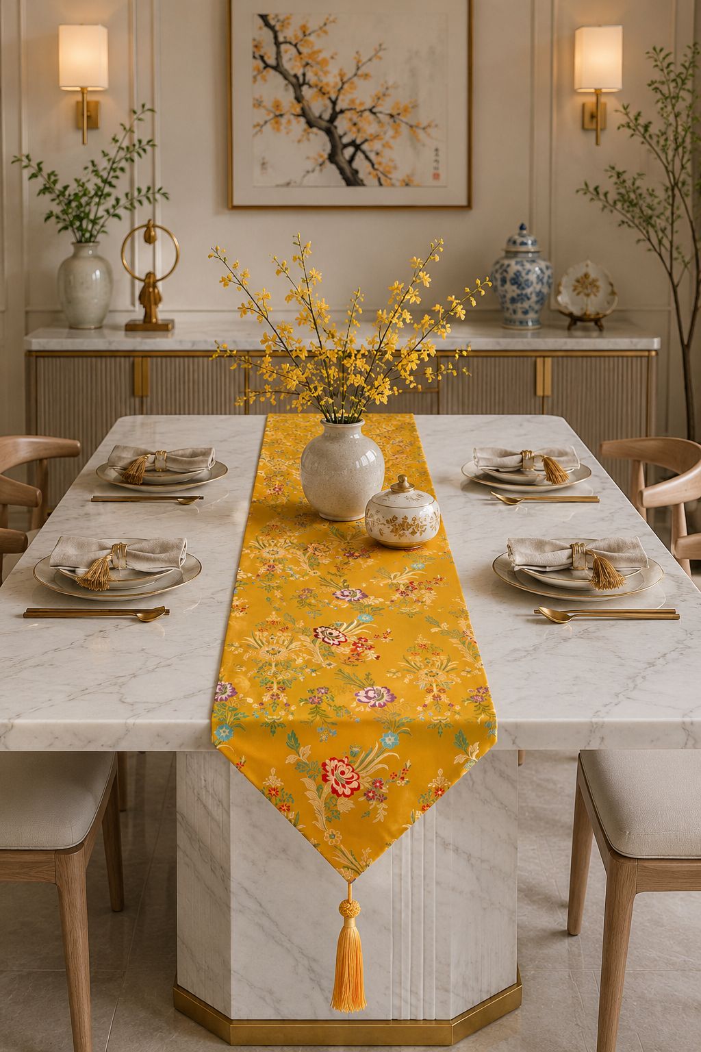 CNY Table Runner - Design A
