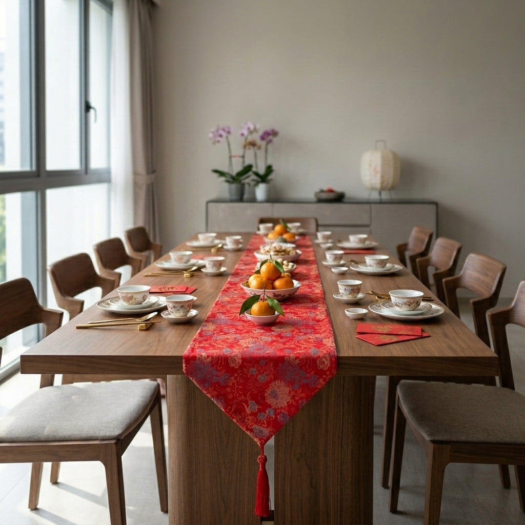 CNY Table Runner - Design B
