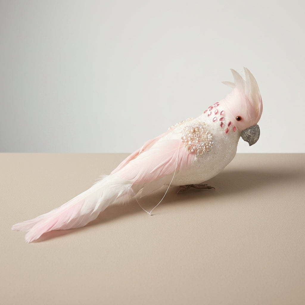 Candyfloss Pink Parrot