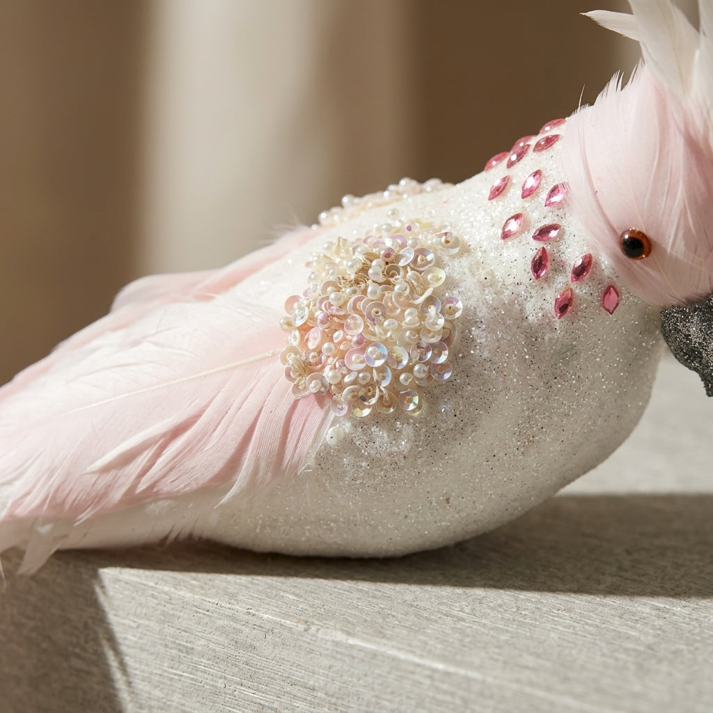 Candyfloss Pink Parrot