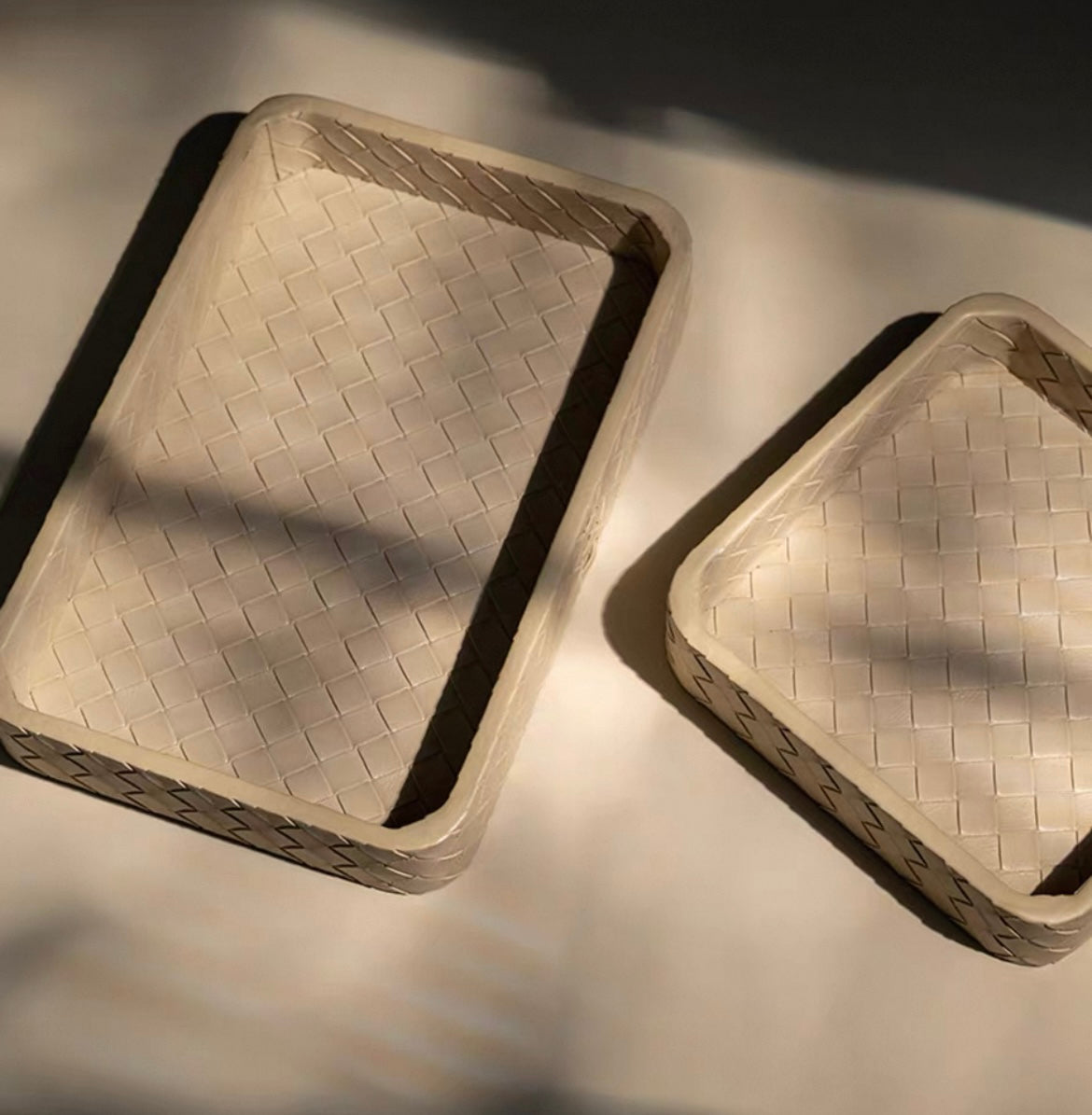 Capella Woven Utility Tray