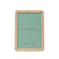 Capris Photo Frame - 4x6 Champagne