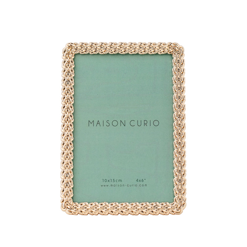 Capris Photo Frame - 4x6 Champagne