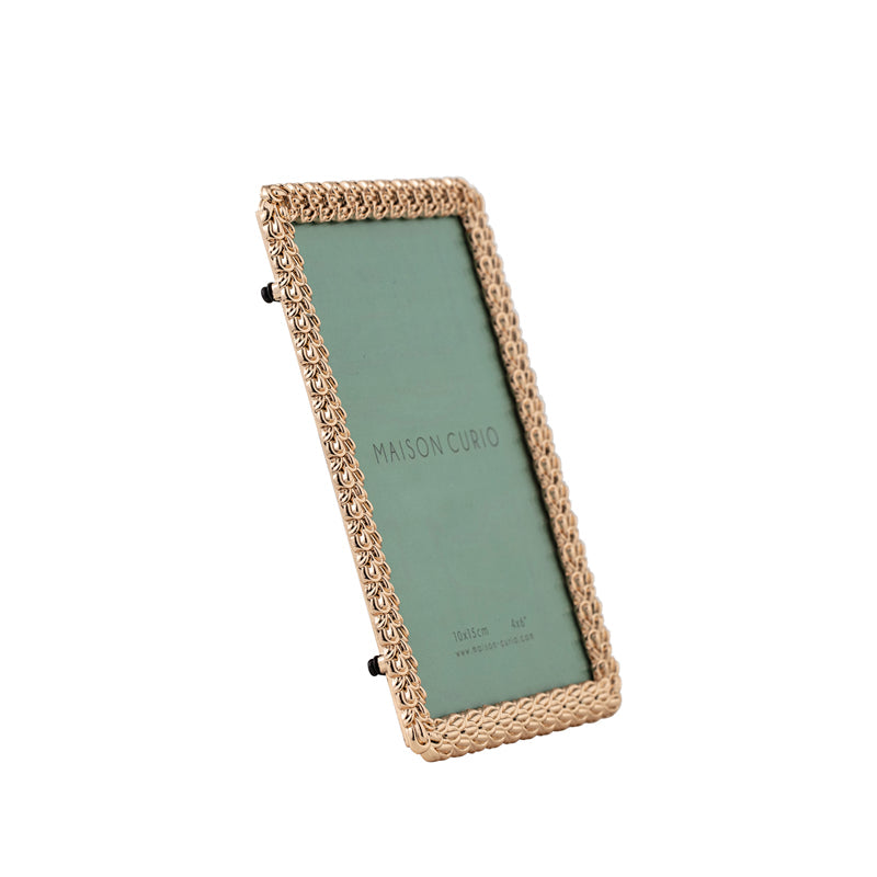 Capris Photo Frame - 4x6 Champagne