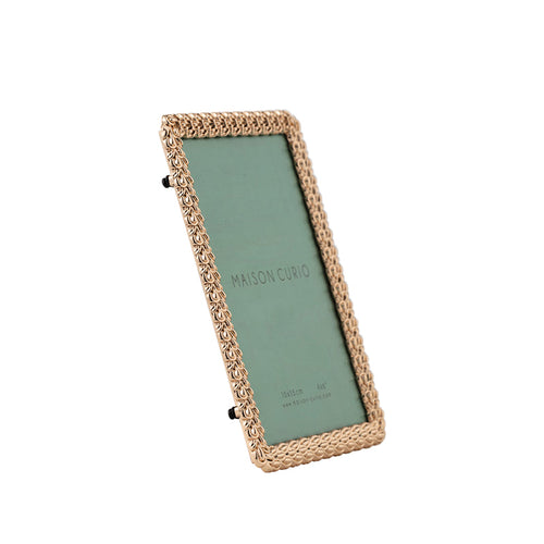 Capris Photo Frame - 4x6 Champagne