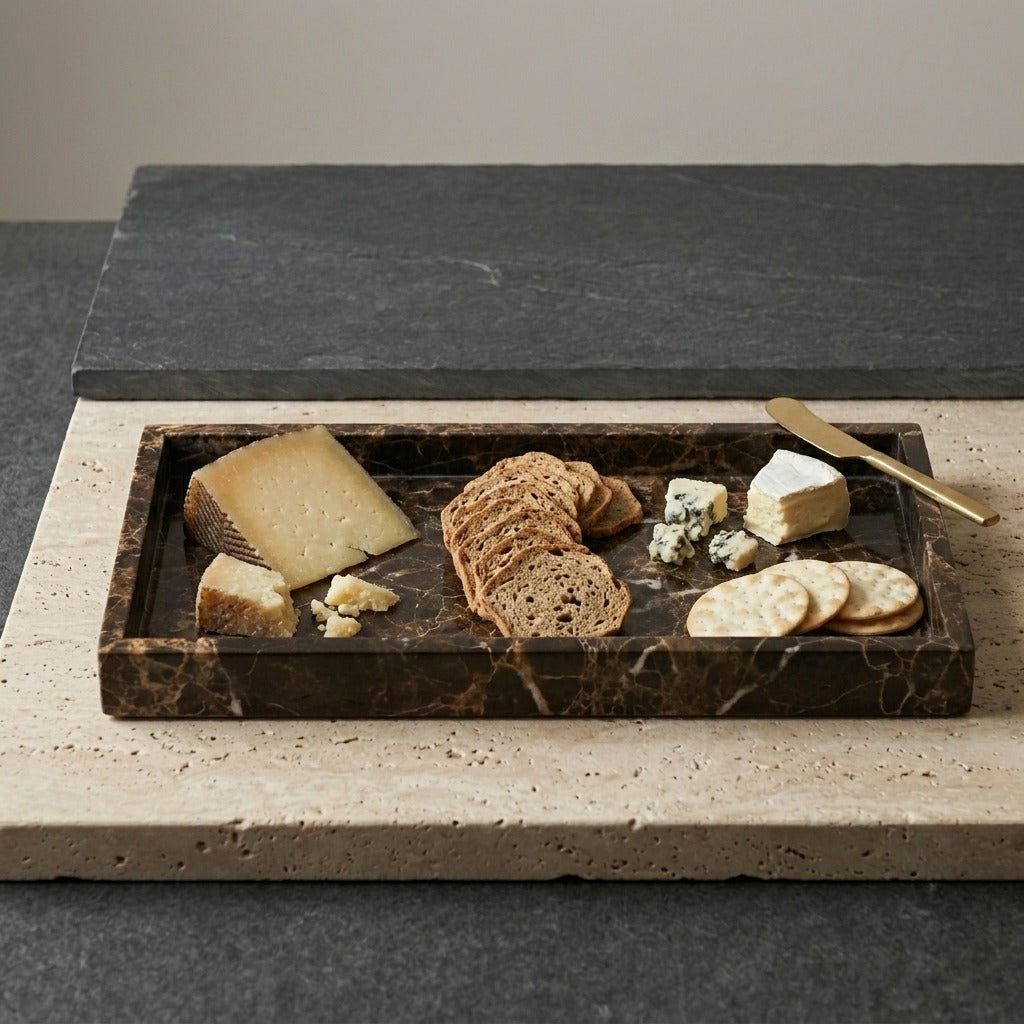 Casa Marble Platter